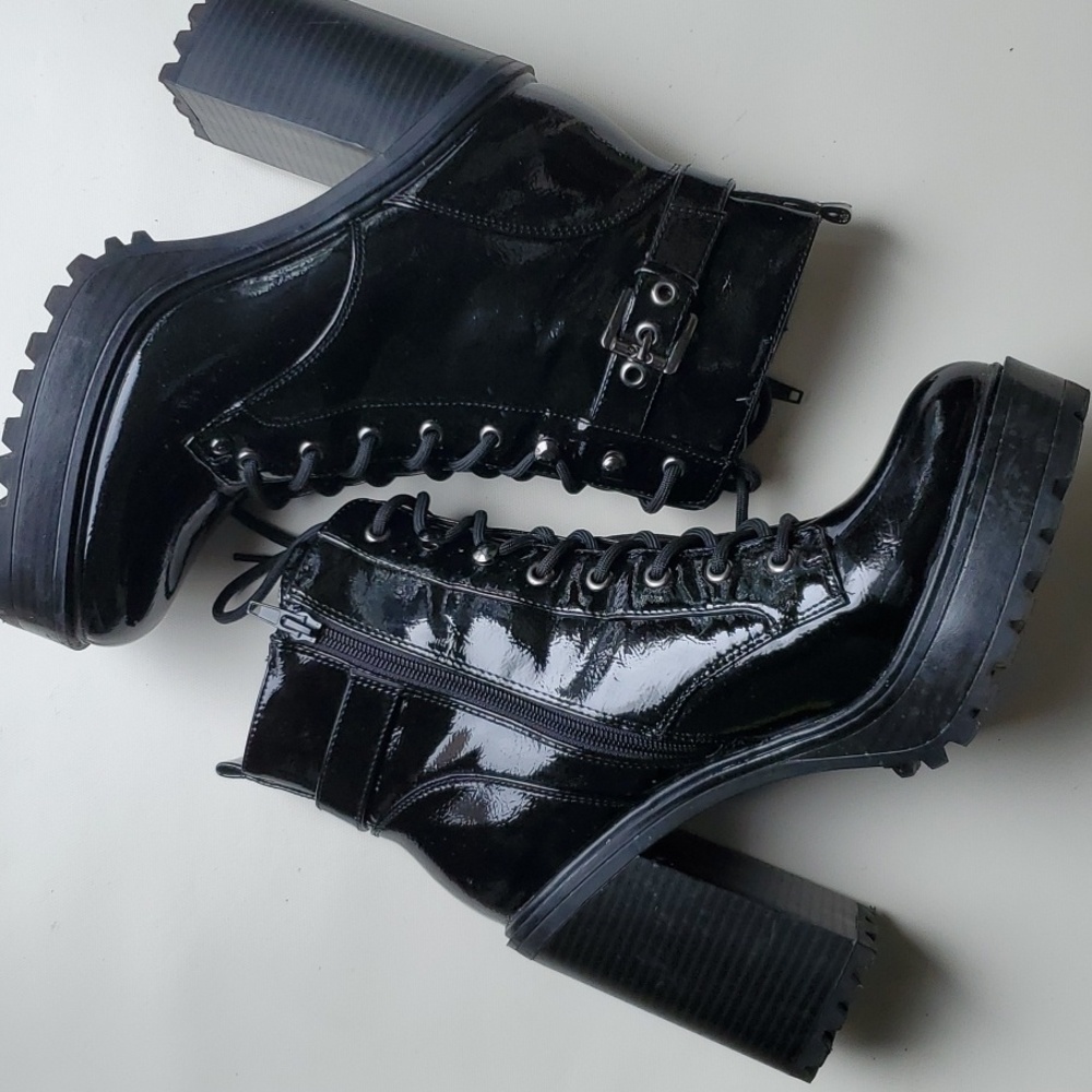GBG Sammi Combat Boot